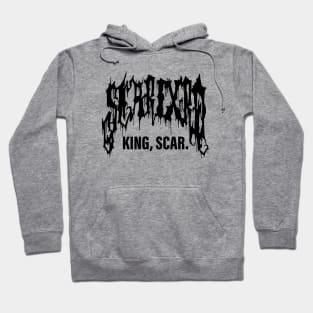 Scarlxrd Metal Logo scar Hoodie
